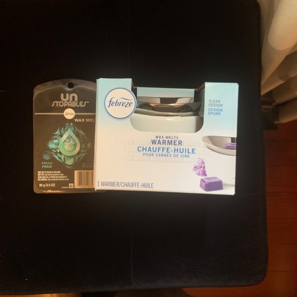 NIB Signature Febreze 2 Pc. Room Scent Kit - Picture 2 of 7